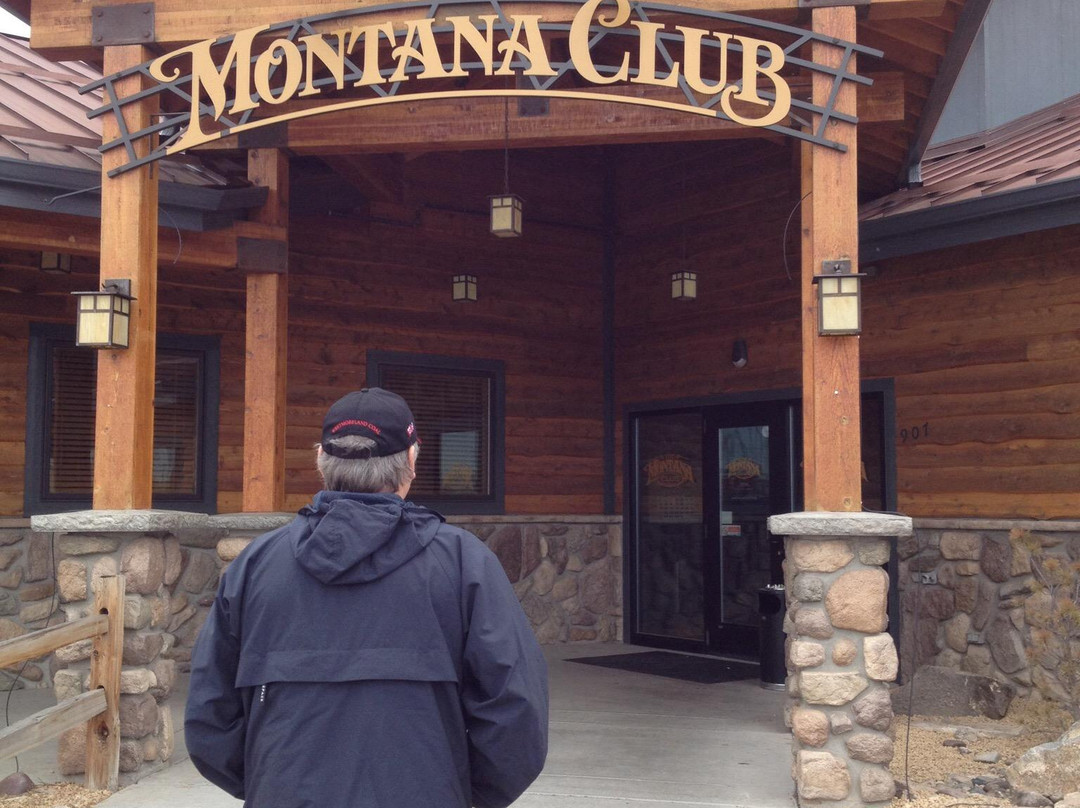 Black Eagle餐馆和美食-The Montana Club Restaurant