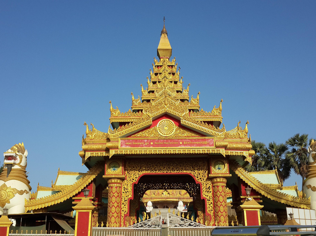 Global Vipassana Pagoda-孟买必去景点