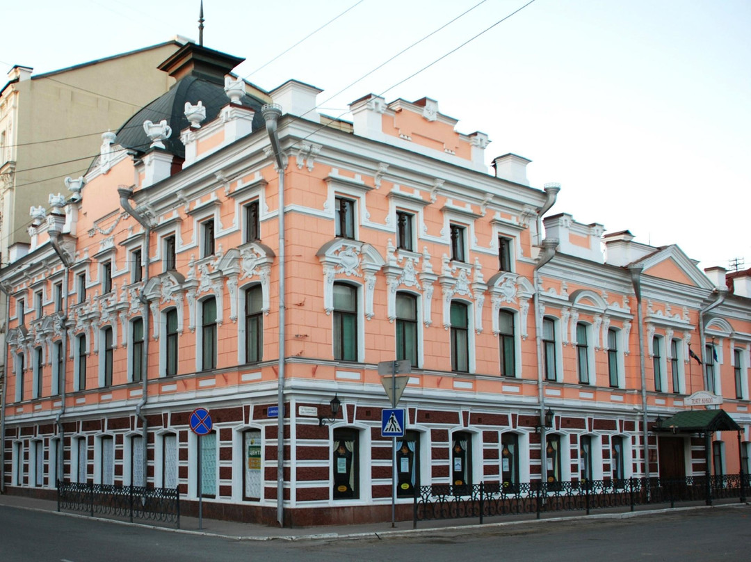 Astrakhan State Puppet Theatre-阿斯特拉罕必去景点