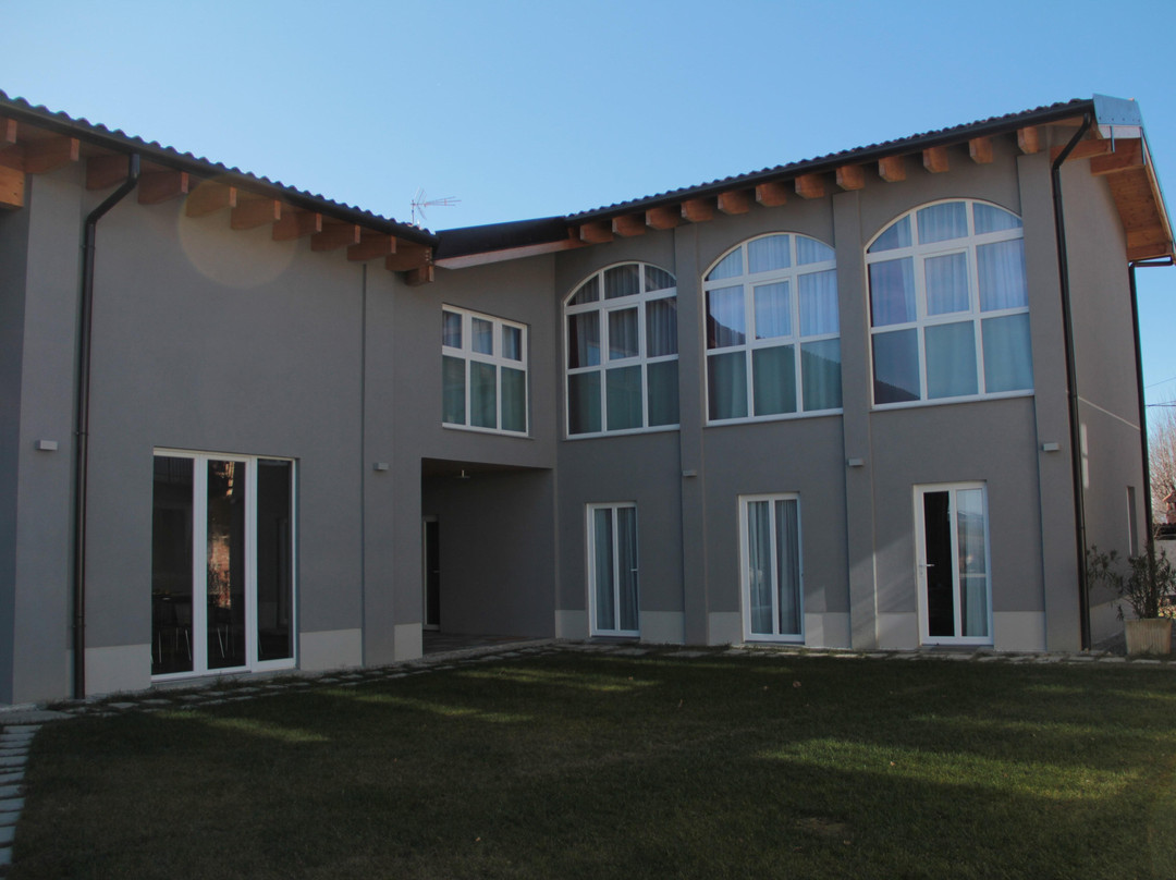 Verduno酒店住宿-Affittacamere Casamatta