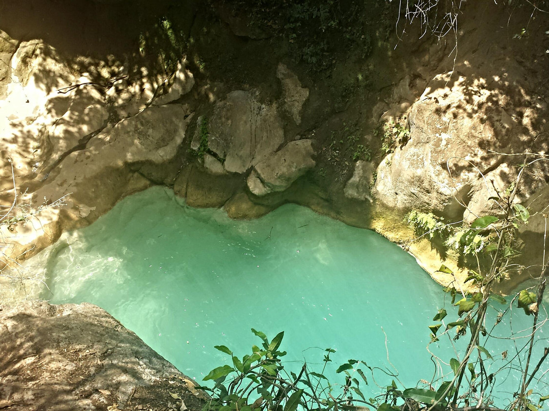 Pozas Azules de Azula-塔斯科必去景点