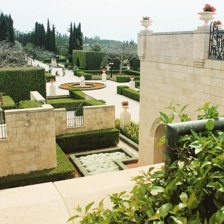 The Bahá’í Gardens 'Akko-阿克必去景点