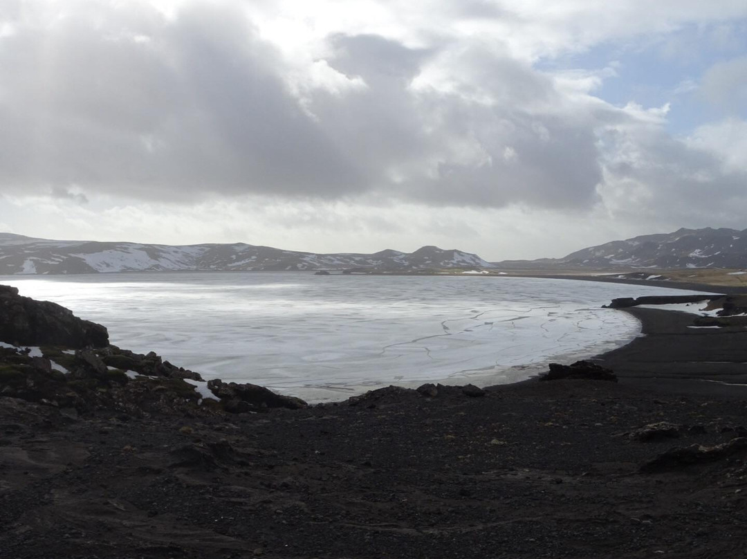 Kleifarvatn Lake-南部半岛必去景点