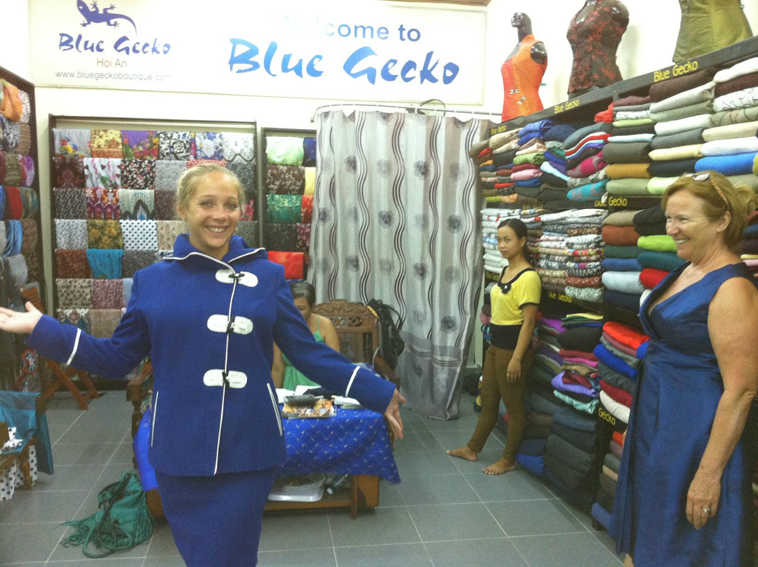 Blue Gecko Cloth Shop-会安必去景点