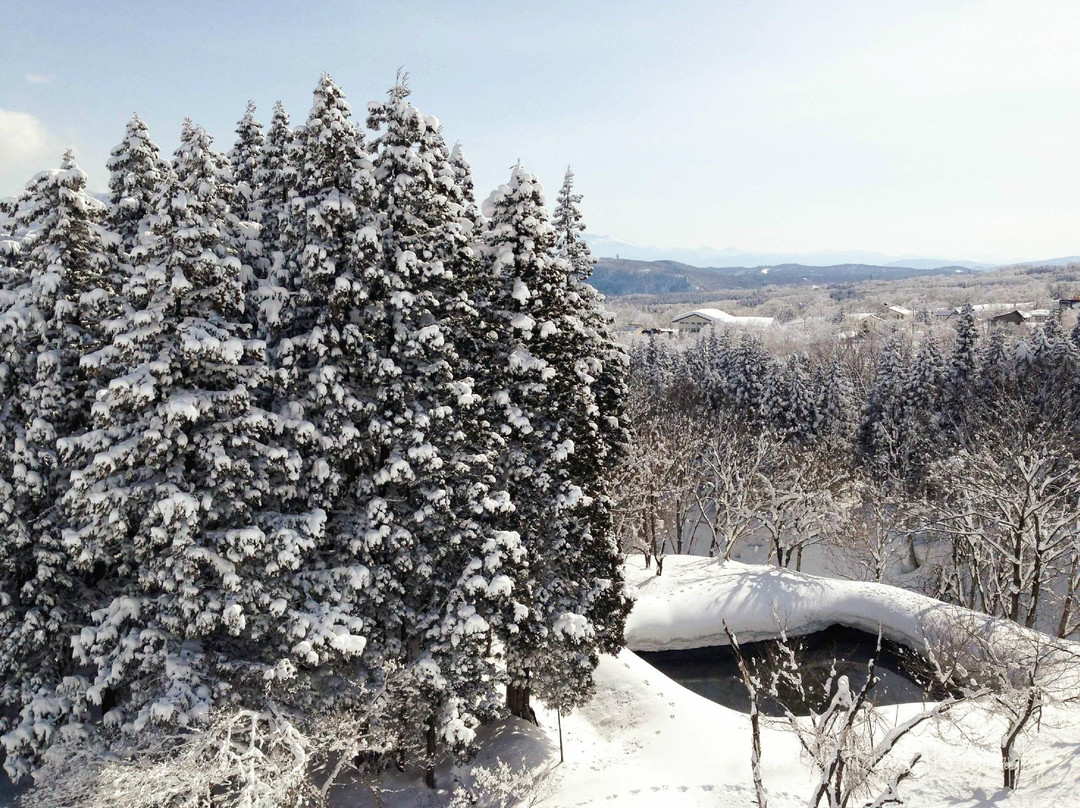 妙高森野山林小屋