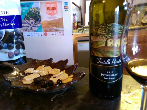 Fratelli Perata Winery-帕索罗布尔斯必去景点