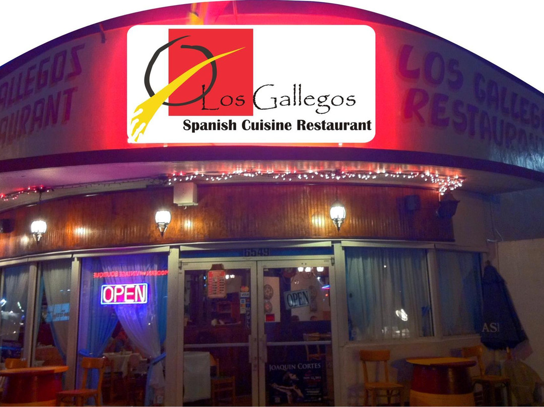 Los Gallegos