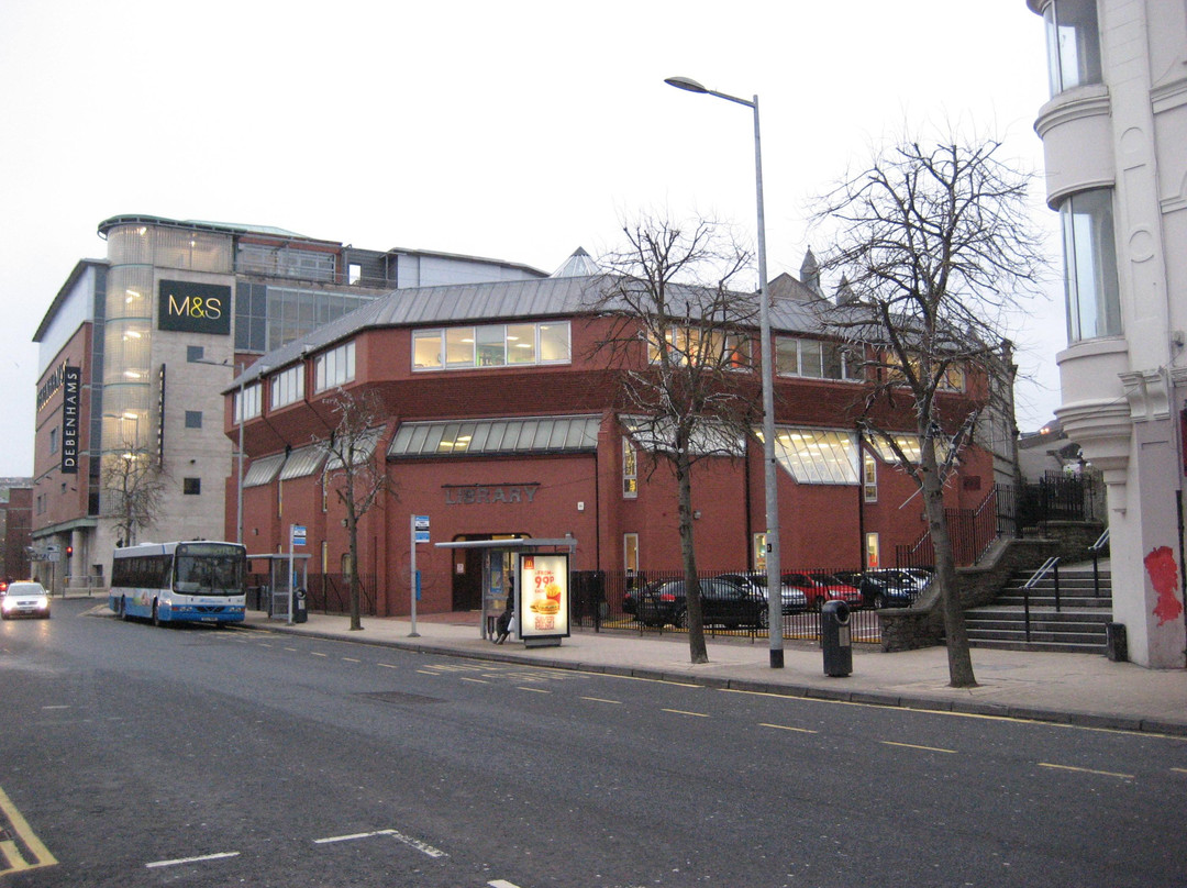 Derry Central Library-德里必去景点