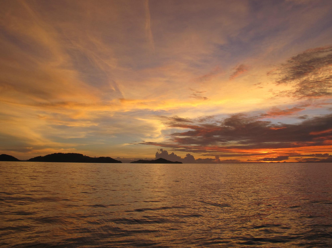 Sailing Fiji-马太必去景点