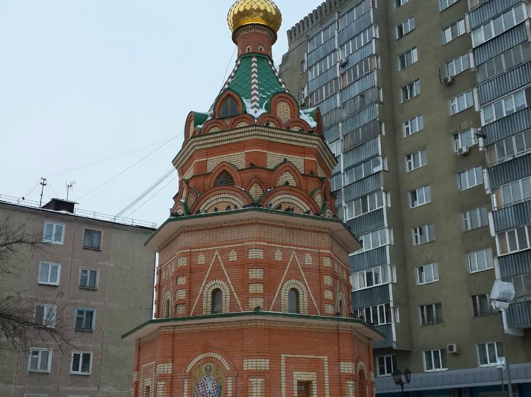 Chapel of St. Nicholas-Yoshkar-Ola必去景点
