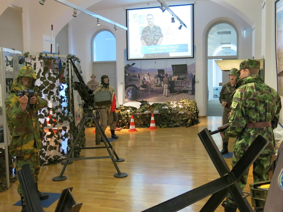 Military Museum of Slovenian Armed Forces-马里博尔必去景点