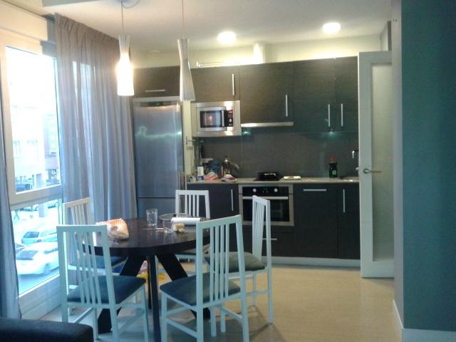 Irenaz Vitoria Apartments-餐饮