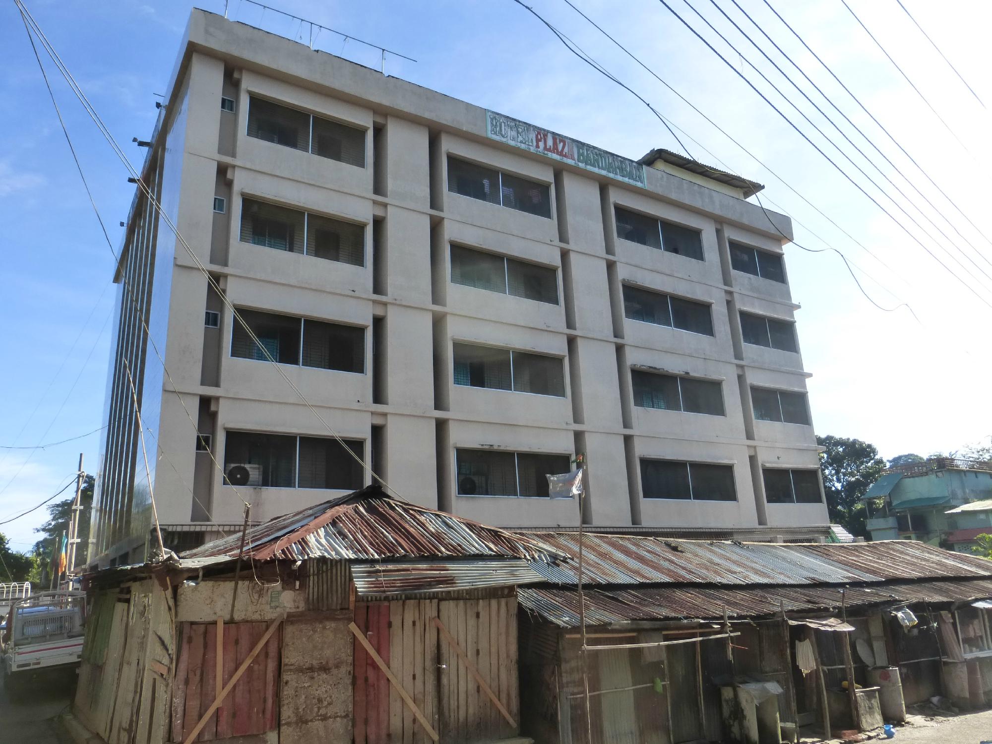 Hotel Plaza Bandarban-浴室