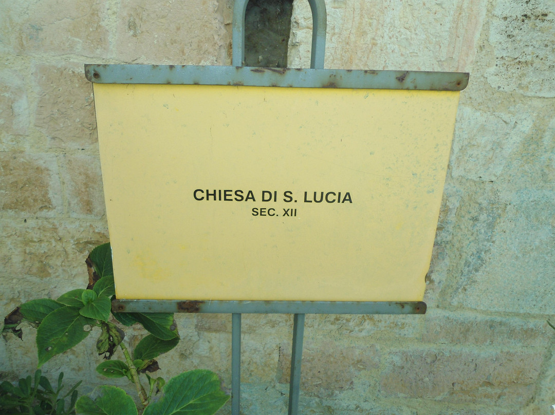 Chiesa di Santa Lucia-Montefalco必去景点