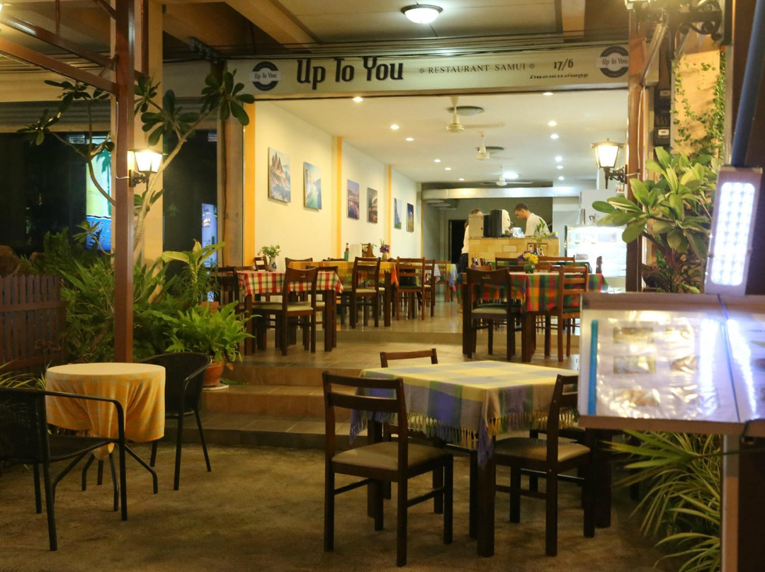 Up To You Samui Restaurant