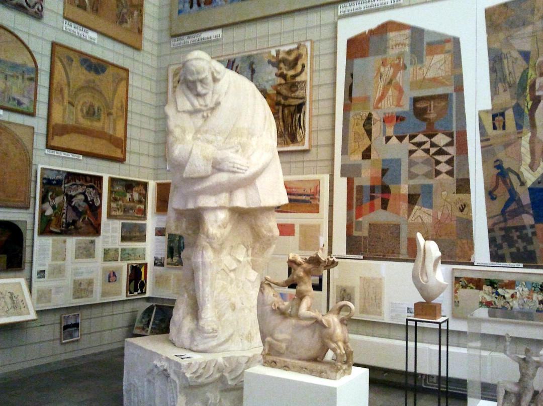 Skissernas Museum Museum Of Artistic Process And Public Art-隆德必去景点