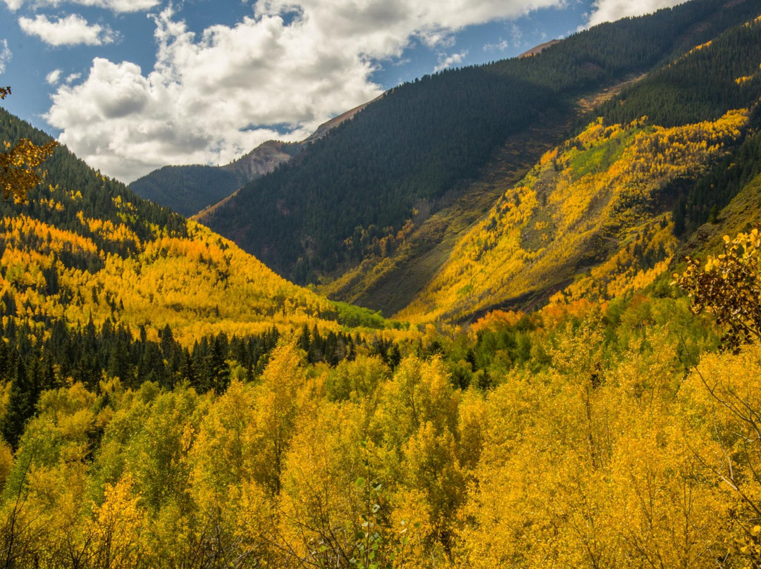 Castle Creek Road-阿斯蓬必去景点