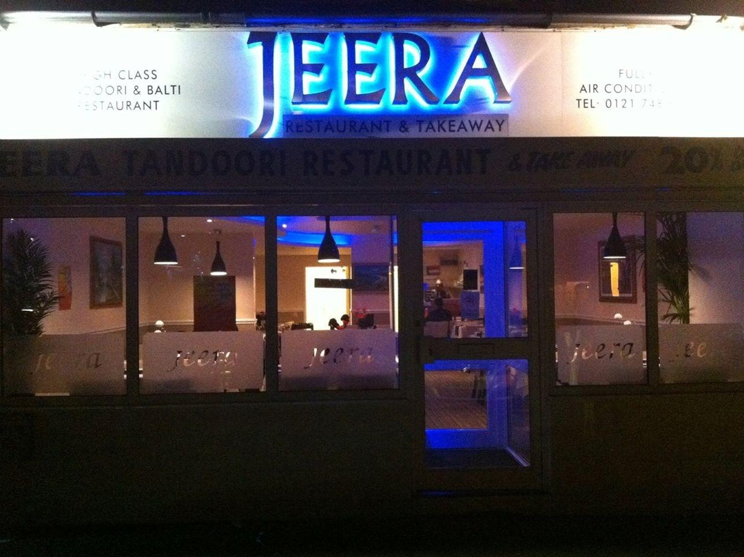 Water Orton餐馆和美食-Jeera