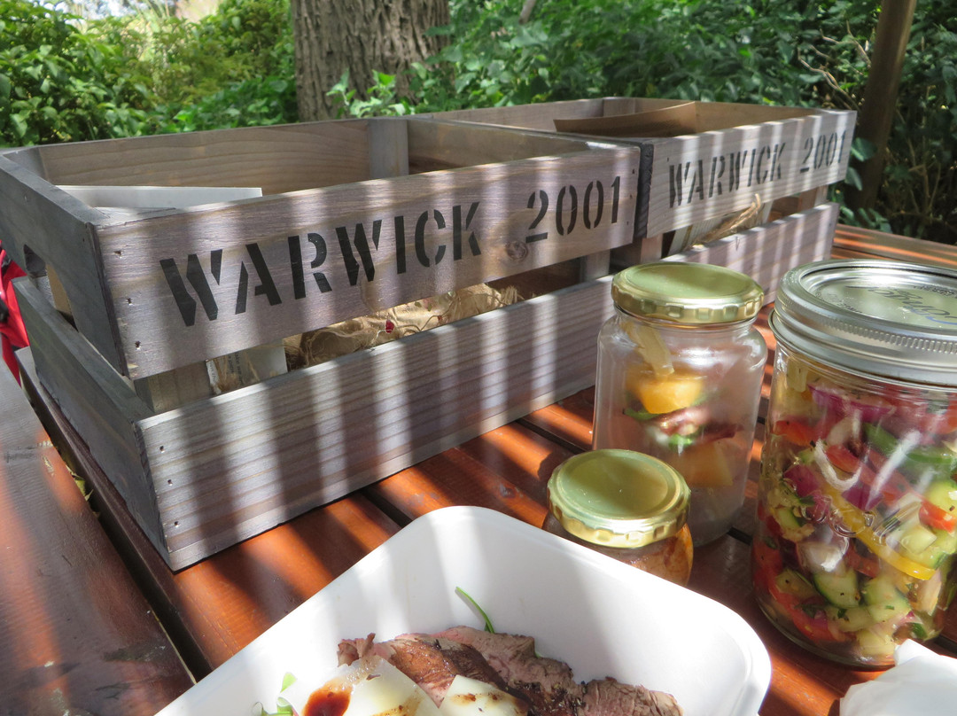 Warwick Wine Estate-斯泰伦博斯必去景点