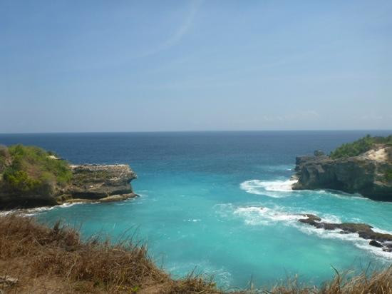 Blue Lagoon Cliff Jump-努沙切宁安岛必去景点