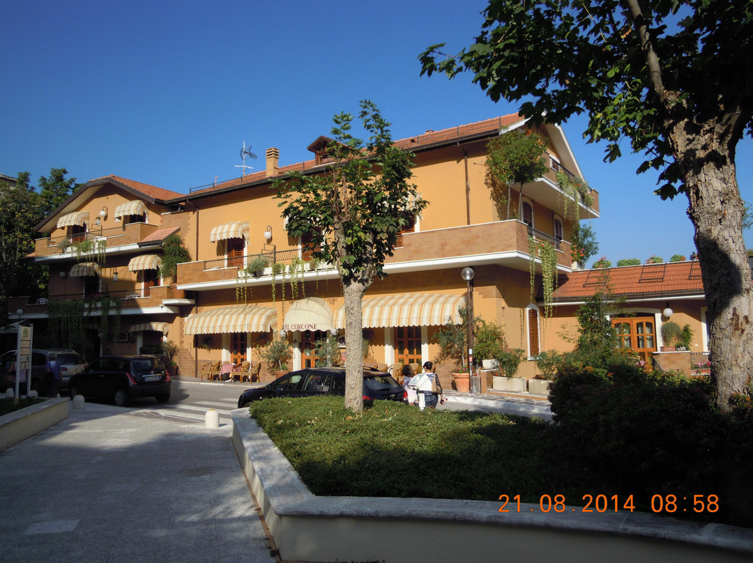 Caramanico Terme酒店住宿-Hotel Cercone