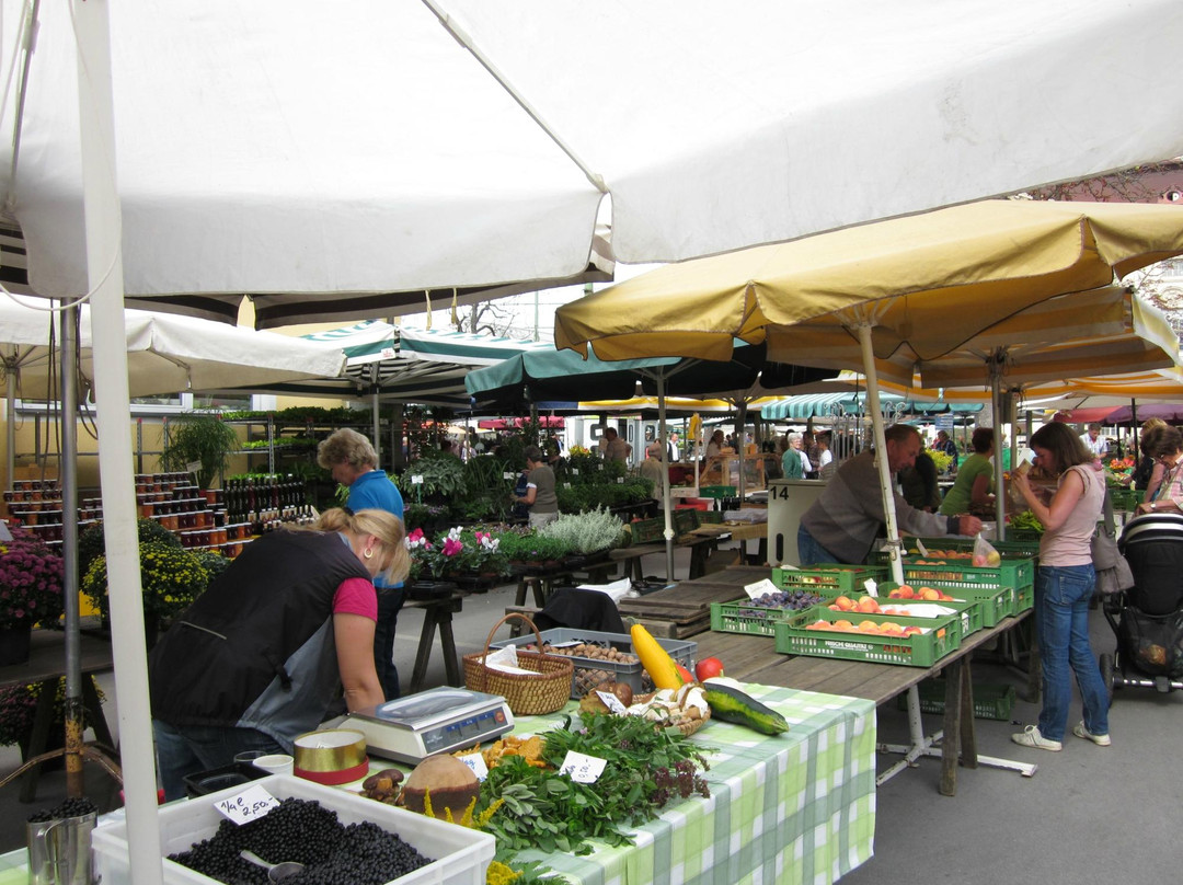 Kaiser-Josef-Platz Market-格拉茨城必去景点