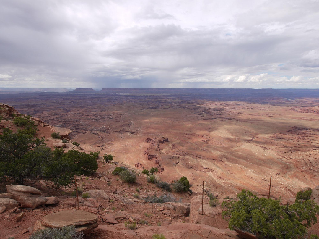 Needles Overlook-莫阿布必去景点