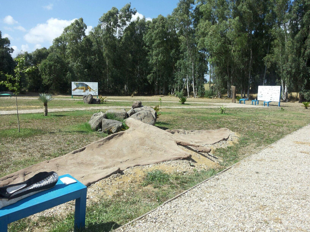 Parco Paleontologico Dinosardo-奥里斯塔诺省必去景点