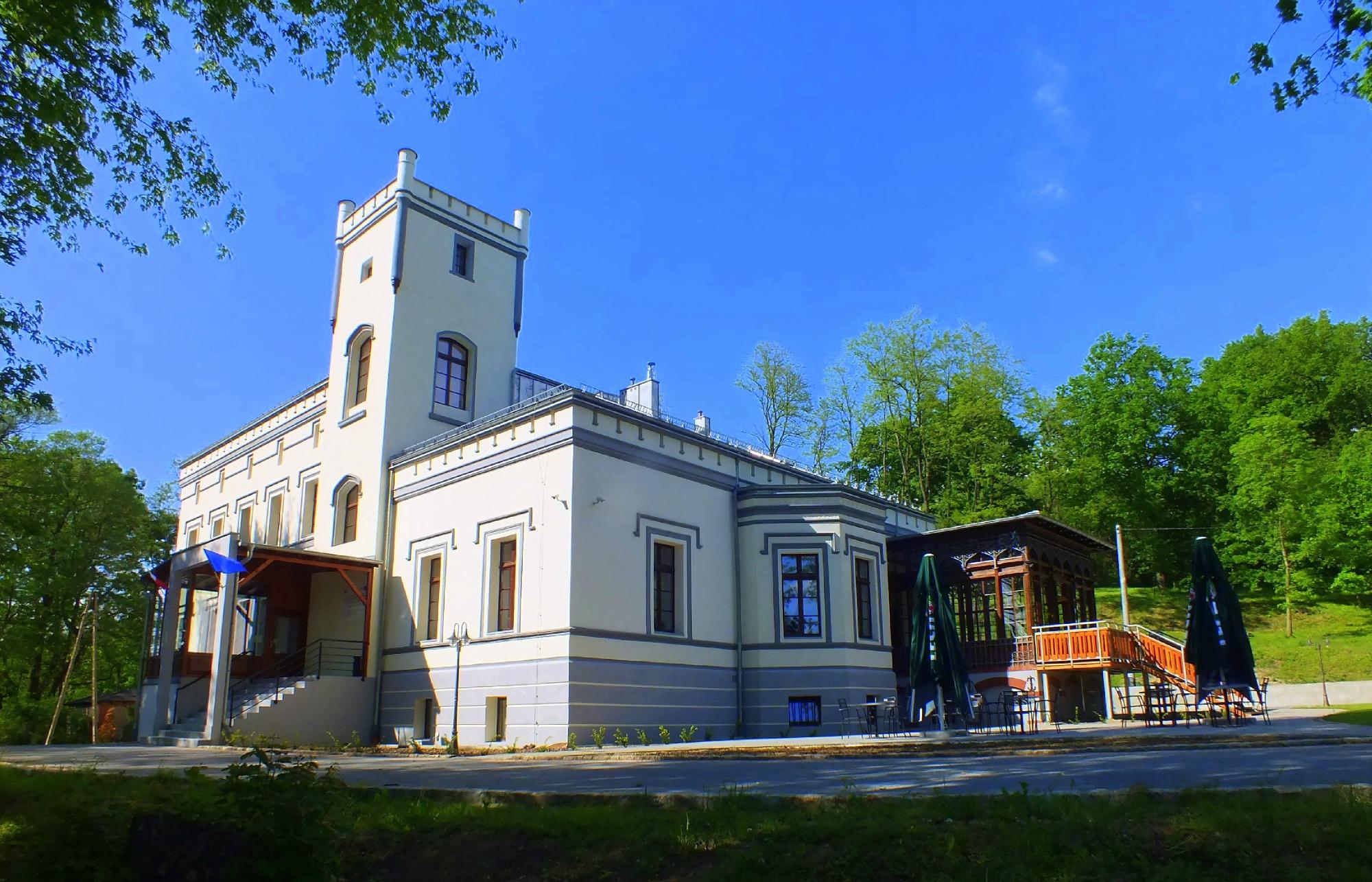 Grudynia Wielka Palace Hotel-官方