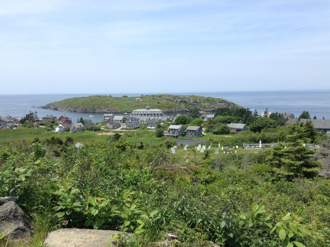 Monhegan Light景点图片