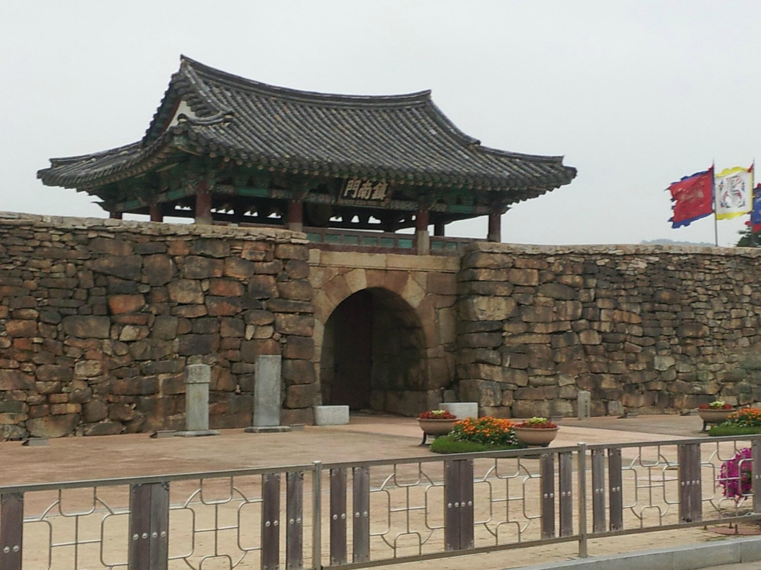 Haemee Eupseong Fortress-瑞山市必去景点