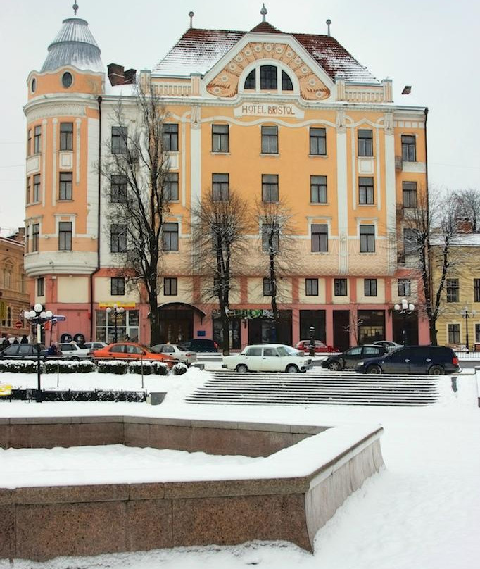 Former Bristol Hotel-Chernivtsi必去景点