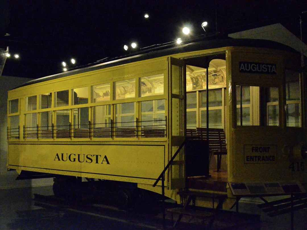 Augusta Museum of History-奥古斯塔必去景点