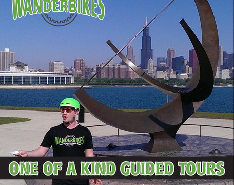 WanderBikes | Chicago Electric Bike Tours & Rentals-芝加哥必去景点
