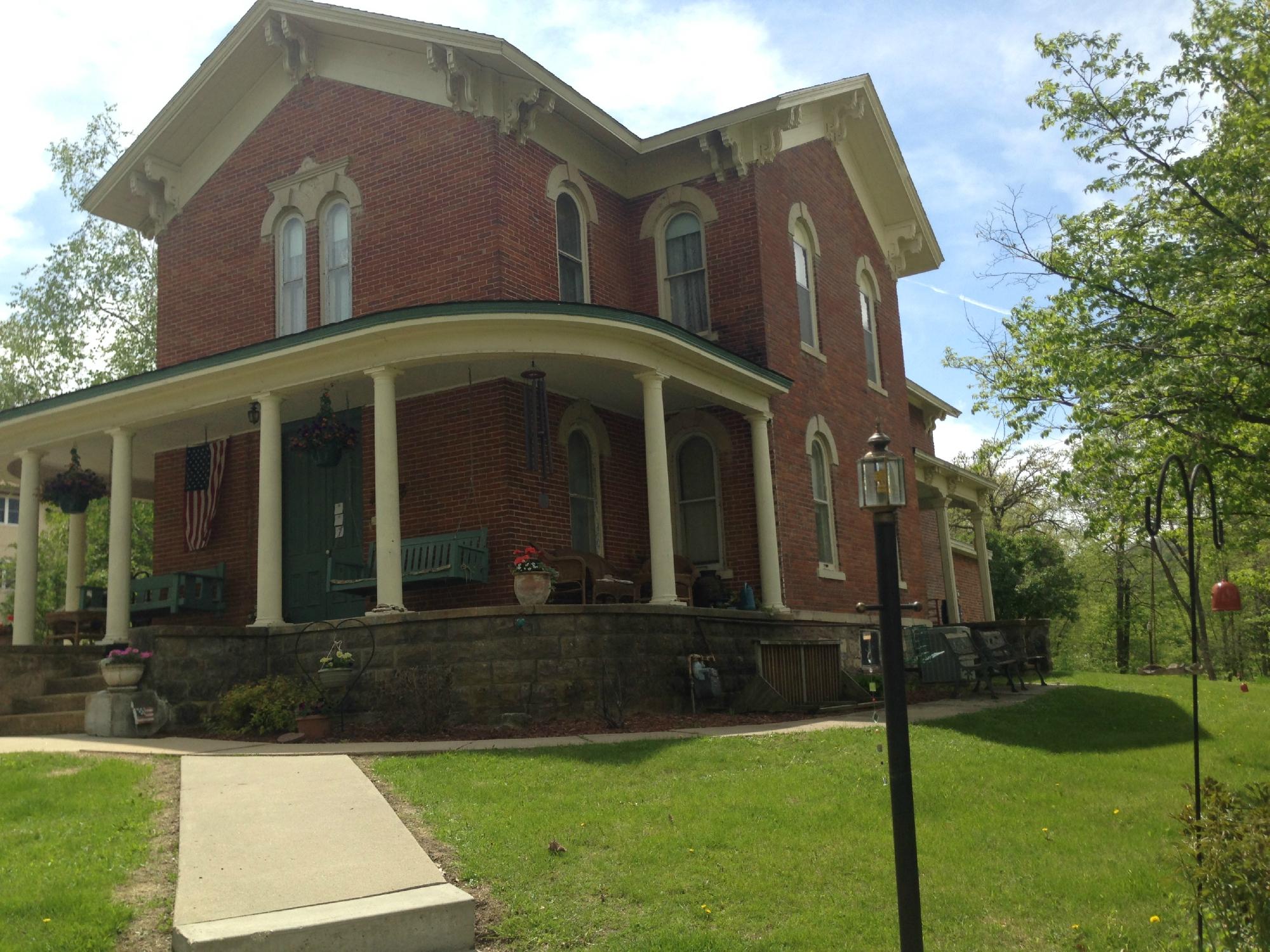 James A. Thompson House Bed & Breakfast-浴室