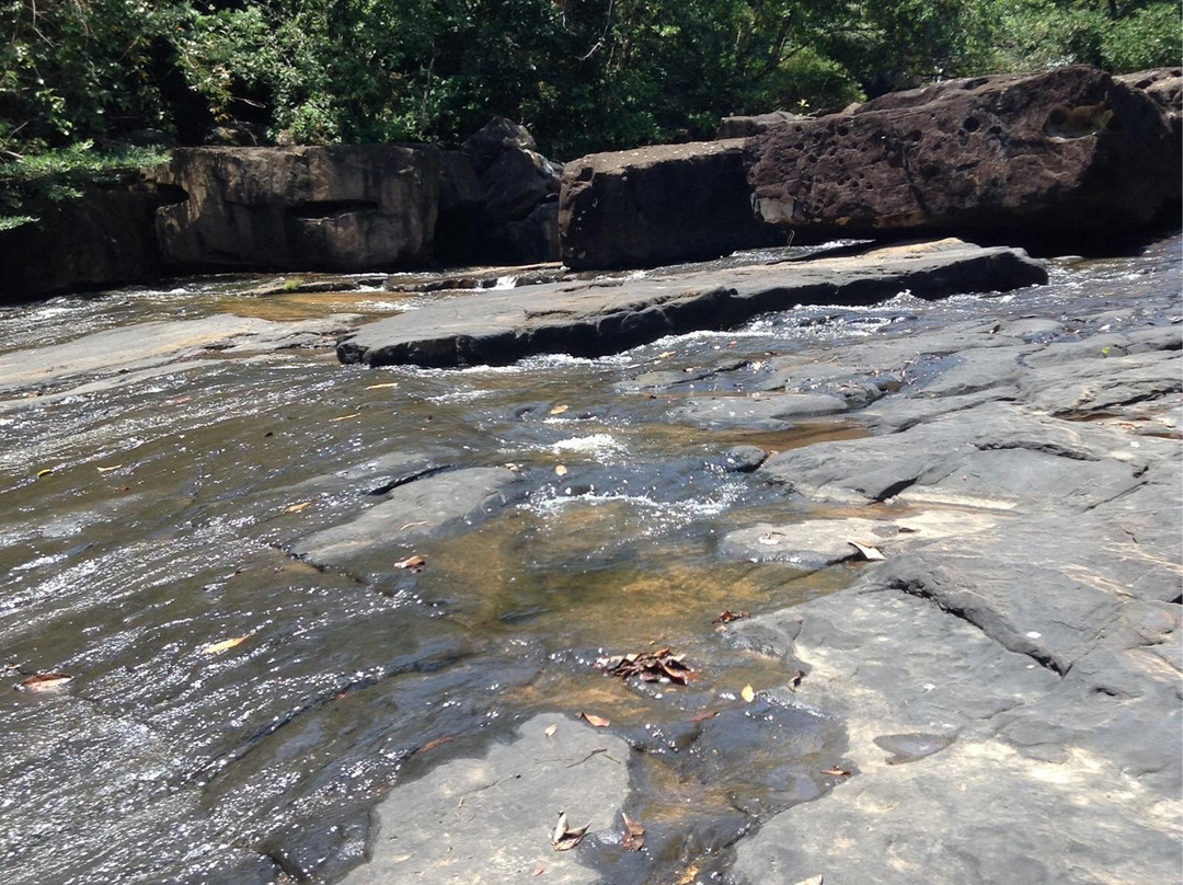 Khlong Chao Waterfalls-阁骨岛必去景点