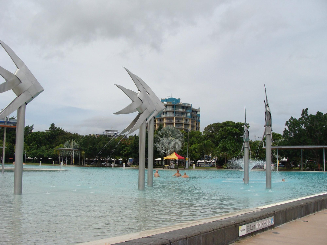 凯恩斯滨道泻湖游泳场-凯恩斯必去景点