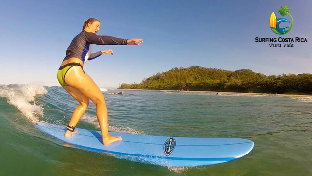 Surfing Costa Rica - Pura Vida-圣特雷莎必去景点