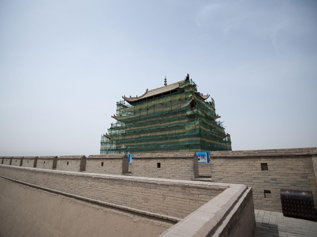 嘉峪关关城景点图片