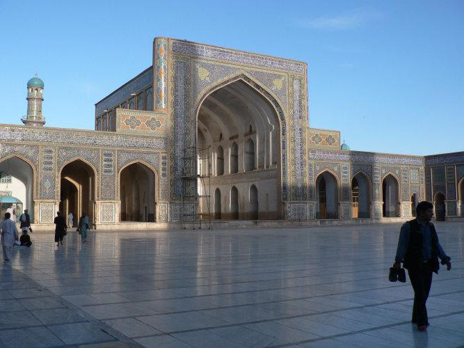 Friday Mosque-Herat必去景点