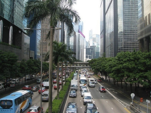 皇后大道东-香港必去景点