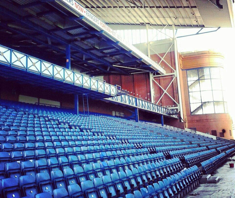 Ibrox Stadium-格拉斯哥必去景点