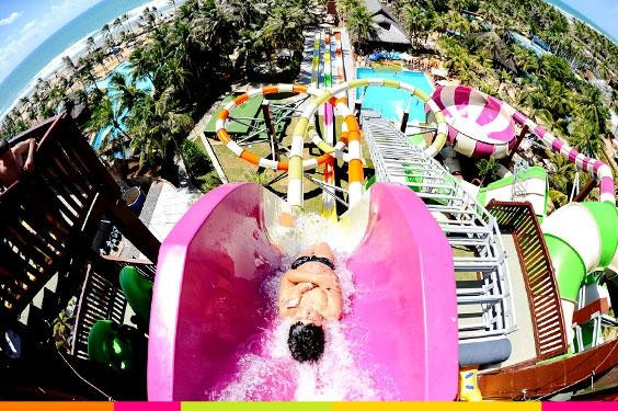 Porto das Dunas Beach-Aquiraz必去景点