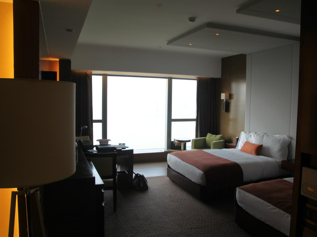 澳門新濠鋒酒店主图