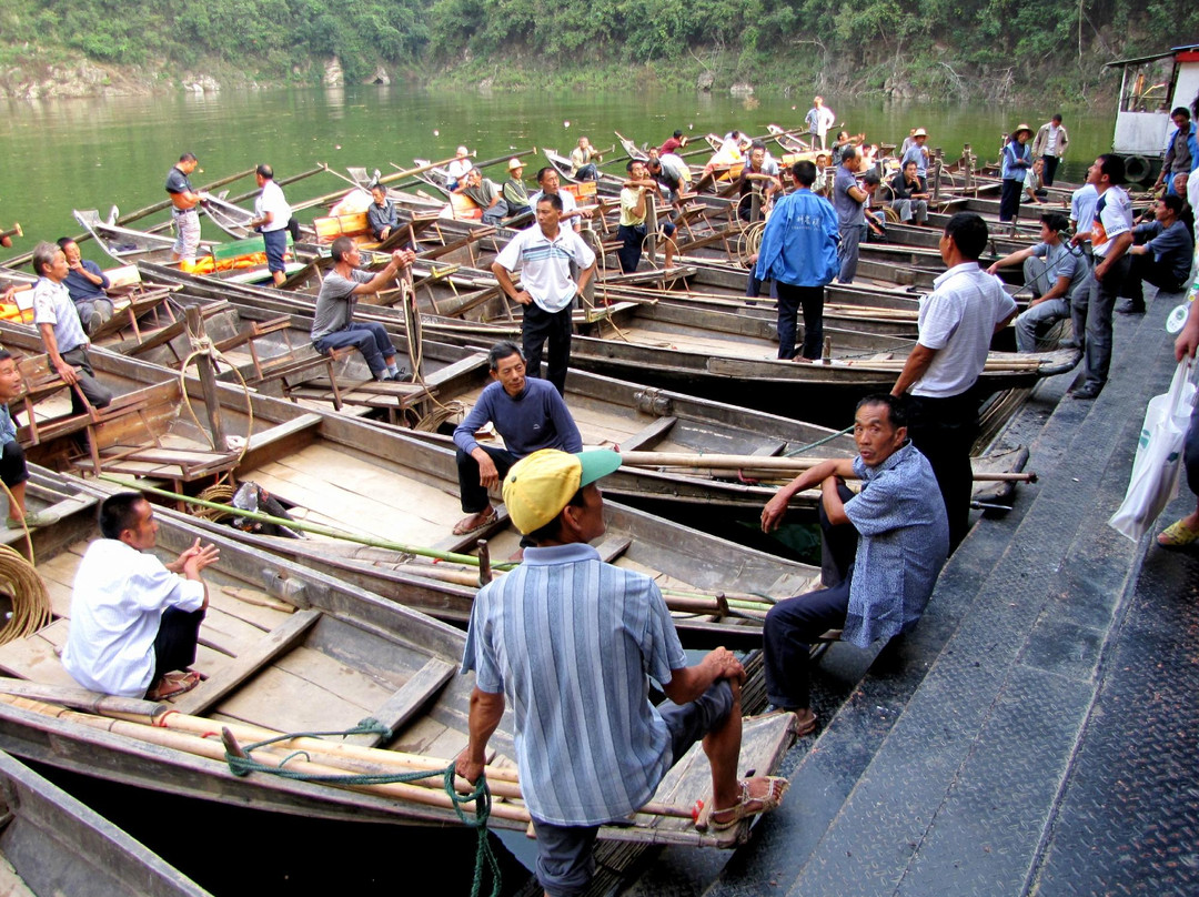 神农溪漂流-巴东县必去景点