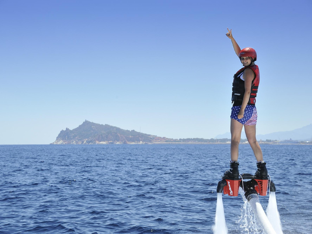 Flyboard Hoverboard Sardinia-Santa Maria Navarrese必去景点