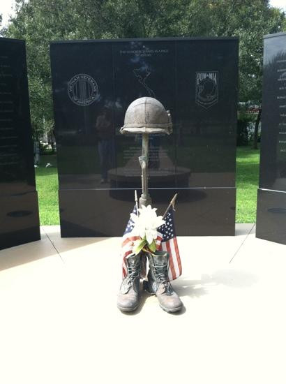 Vietnam War Memorial-迈尔斯堡必去景点