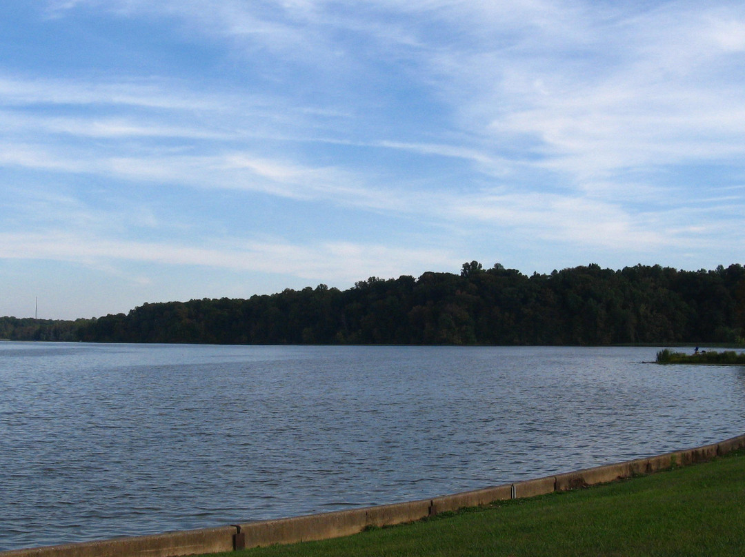 Rocky Fork Lake State Park景点图片