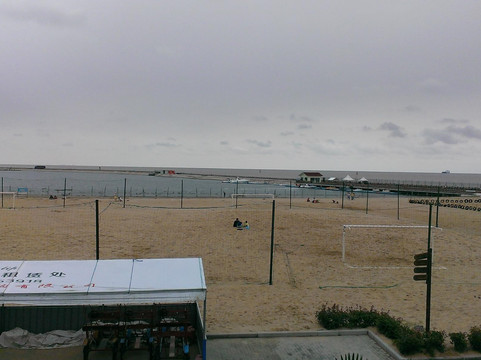 金山城市沙滩-上海市必去景点