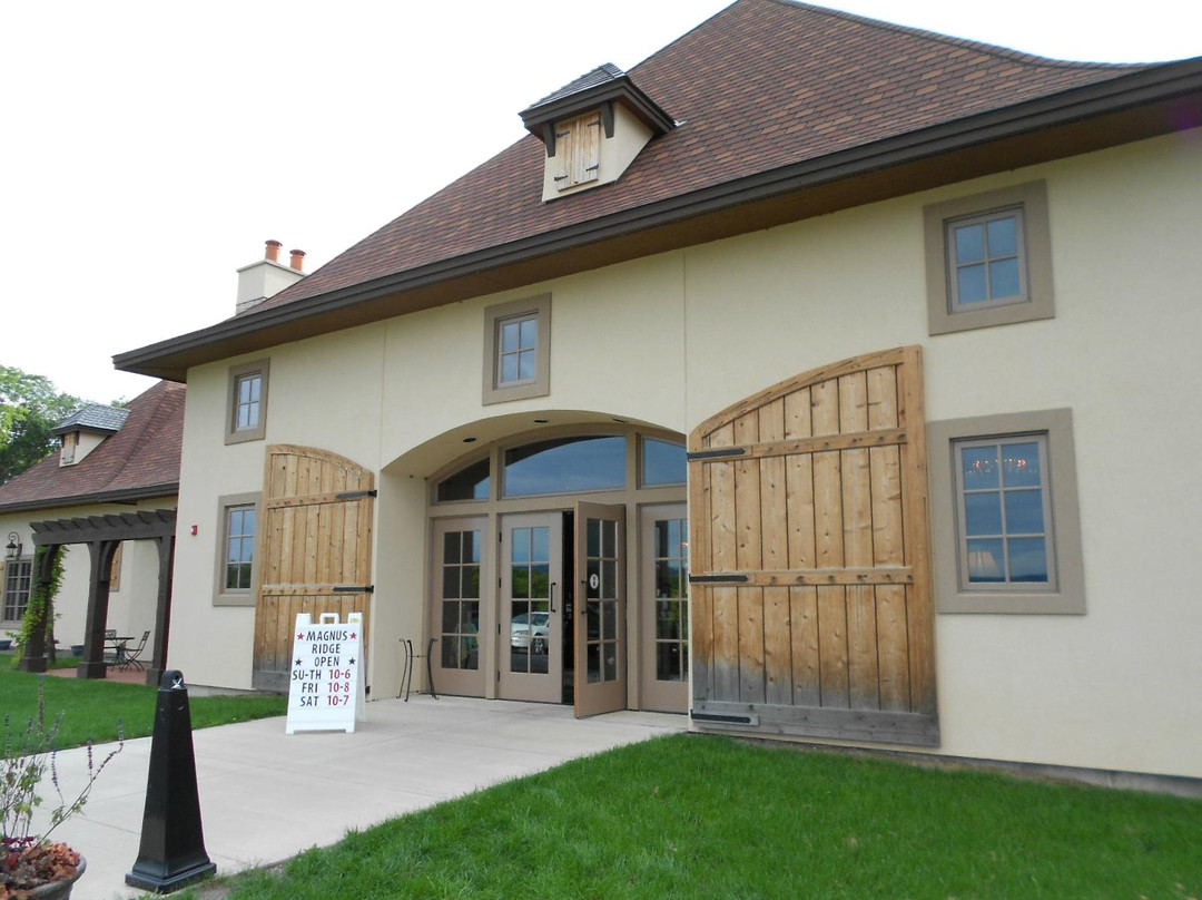 Magnus Ridge Winery景点图片